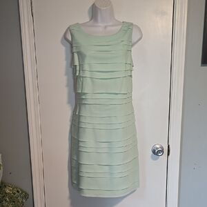 Gianni Bini Mint Green Sleeveless Dress Sz 10 NWOT